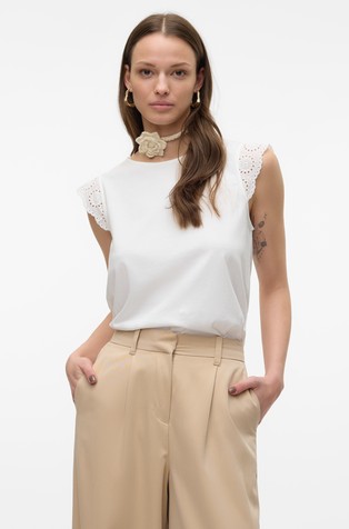 VMEMILY majica brez rokavov