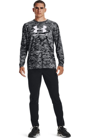 UNDER ARMOUR Woven raztegljiva trenirka Črna - Black 5