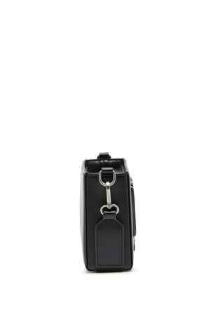 DIESEL Unisex 3D Logo Camera Bag Black 2