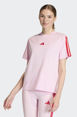 Essentials 3-Stripes Cotton T-Shirt