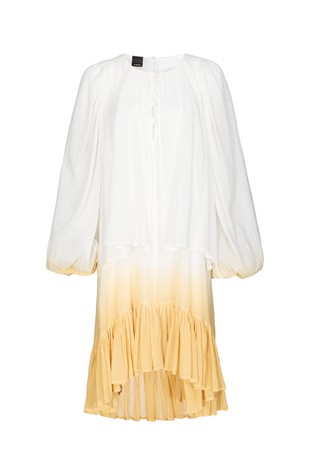 Cotton ombré dress