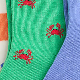Večbarvna - Blue / White / Orange / Green