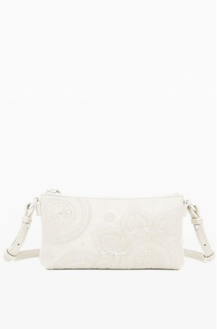 S embossed wallet