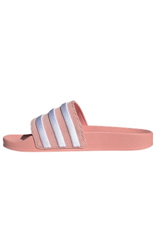 ADIDAS Adilette Slides Wonder Mauve/Ftwr White/Wonder Mauve 2