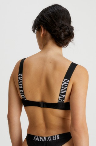 CALVIN KLEIN Bralette zgornji del kopalk - Intense Power Črna - Black 2