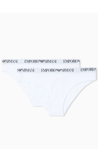 Two-pack of stretch cotton briefs