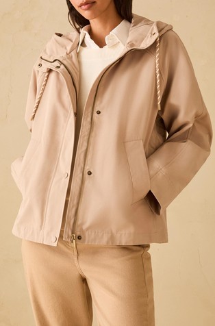 Vodoodbojna jakna s kapuco