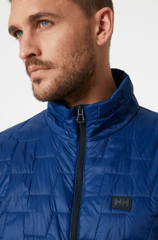 HELLY HANSEN Lifaloft™ prešita bunda Modra - Blue 3