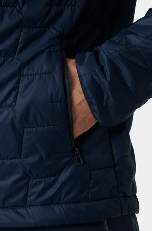 HELLY HANSEN Lifaloft™ prešita bunda Modra - Dark Blue 4