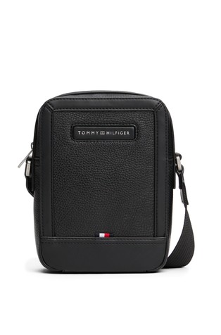 Logo Crossbody Reporter Bag