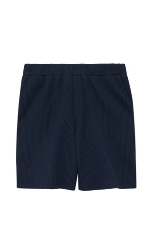 Kratke hlače iz teksturirane jersey tkanine
