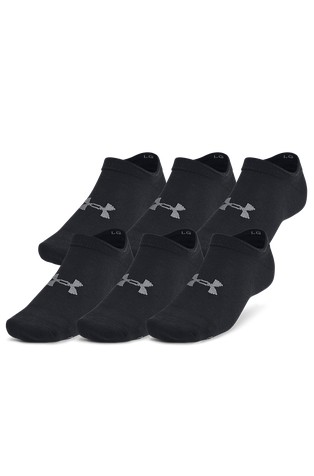 Essential 6-Pack No-Show Socks