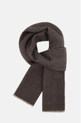 Chevronne Double Print Scarf