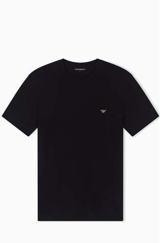 Spodnja majica s kratkimi rokavi iz raztegljivega modala