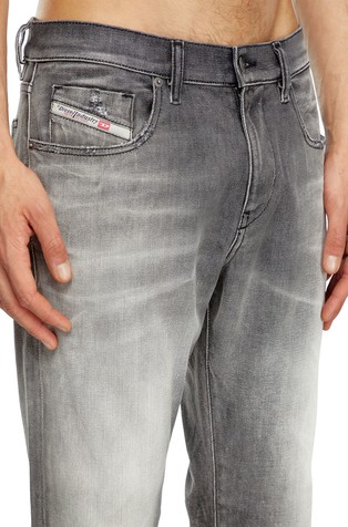 DIESEL Slim fit Jeans - 2019 D-Strukt 09J58 Dark Grey 3