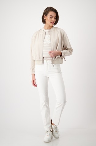 MONARI Jacket with double hem Warm Sand 3