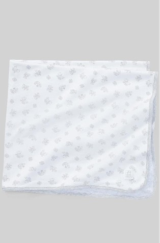 Polo Bear bombažna odeja