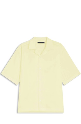 Beckham x Boss relaxed fit srajca s kratkimi rokavi