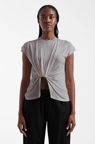 TSCHLOE stretch viscose T-shirt