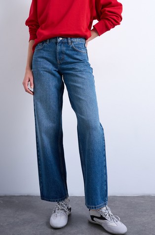 TSCINCH low rise wide leg fit jeans