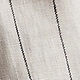 Večbarvna - Ivory & Navy Stripe