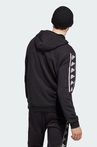 ADIDAS Brandlove pulover s kapuco Črna - Black 2