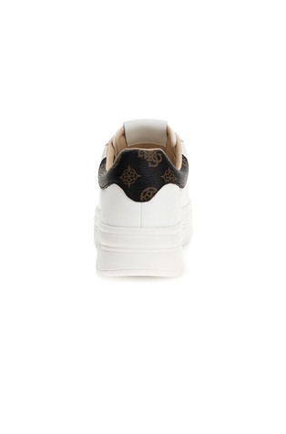 GUESS Leather sneakers White 3