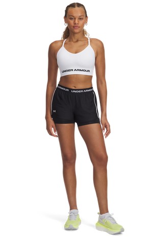 UNDER ARMOUR Tech™ Play Up 2in1 Shorts Black / White 3