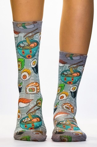 Asian Food ženske nogavice