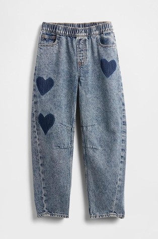 Kids Easy Barrel Jeans