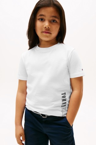 Contrast Logo Graphic T-Shirt