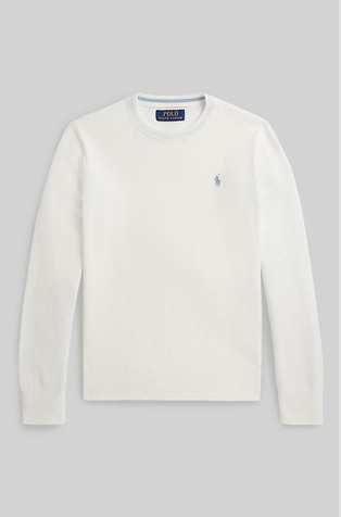 Pleten bombažen pulover