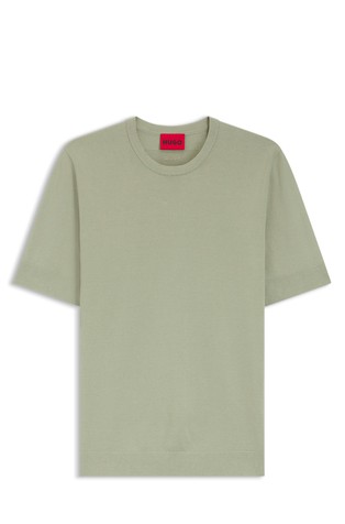 Regular fit pletena majica