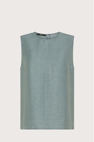 Bluza iz lanene mešanice