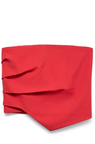 VMMAYLI asimetričen cropped top