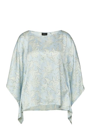 Loose fit  bluza z vzorcem