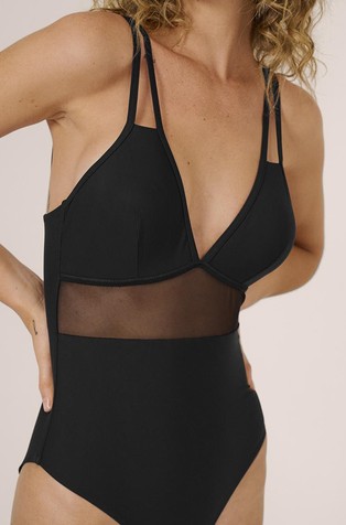 PALMERS Bora Bora Mesh swimsuit Black 3
