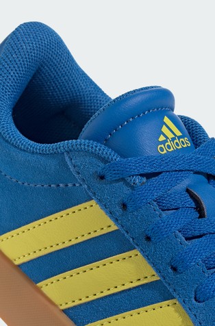 ADIDAS VL Court 3.0 superge iz semiša Modra - Bright Royal / Pure Sulfur / Gum 7