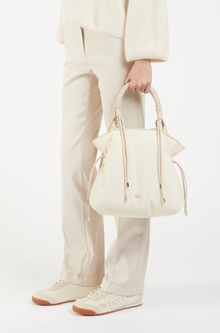 Shopping tote torbica iz tehnične tkanine