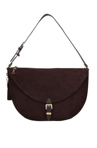 Medium Faux suede Hobo bag