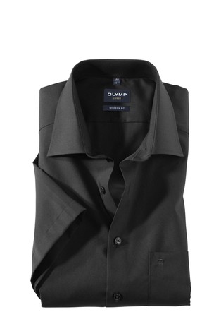 Luxor modern fit bombažna srajca s kratkimi rokavi