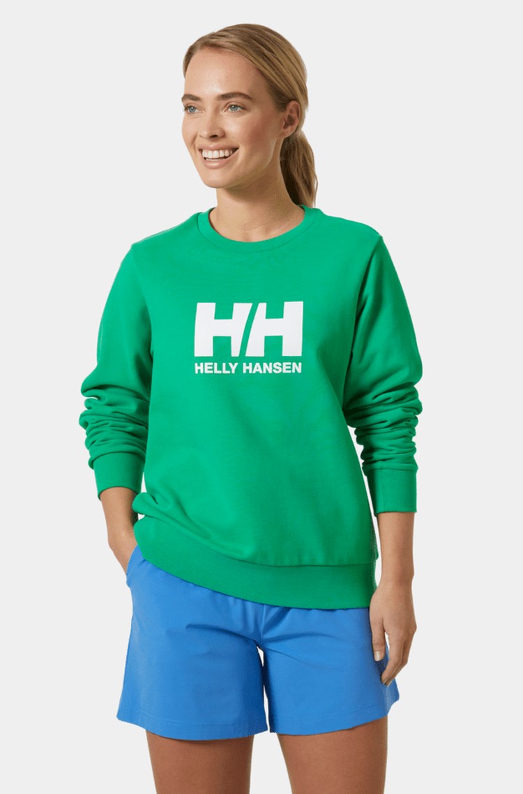 HELLY HANSEN HH® Logo Crew Sweatshirt 2.0 Green 