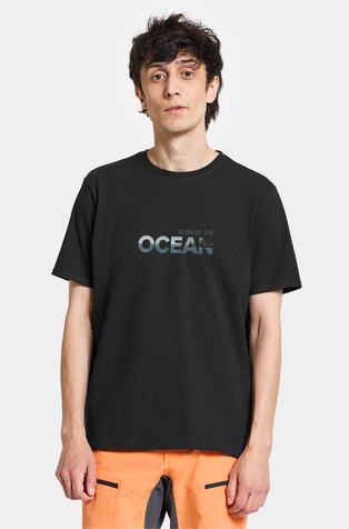 Harald Ocean cotton T-shirt
