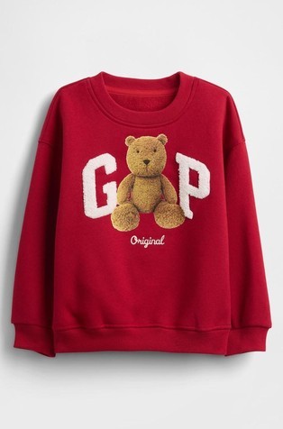 Baby & Toddler VintageSoft Bear Logo Sweatshirt