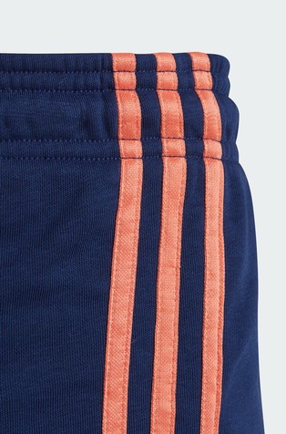 ADIDAS Essentials 3-Stripes kratke hlače Modra - Dark Blue 3
