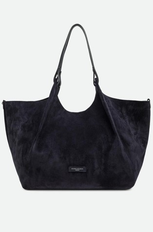 Dua Large Suede Handbag