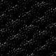 Črna - Black/White-Dk Smoke Grey