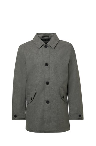 Vodoodbojen kratek plašč z umetnim polnilom