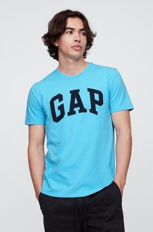 Gap logo moška majica s kratkimi rokavi