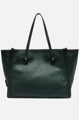 Marcella leather tote